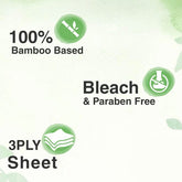 Beco Bamboo Toilet paper roll (3 Ply) - 220 Pulls